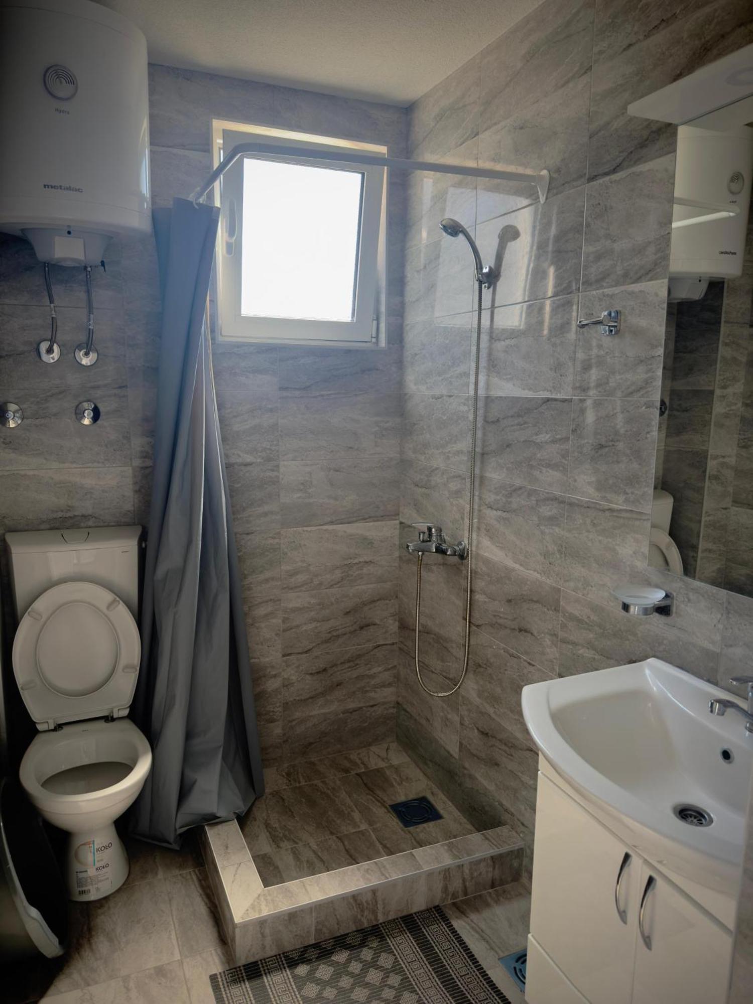 Apartmani Miljevci Sutomore Buitenkant foto