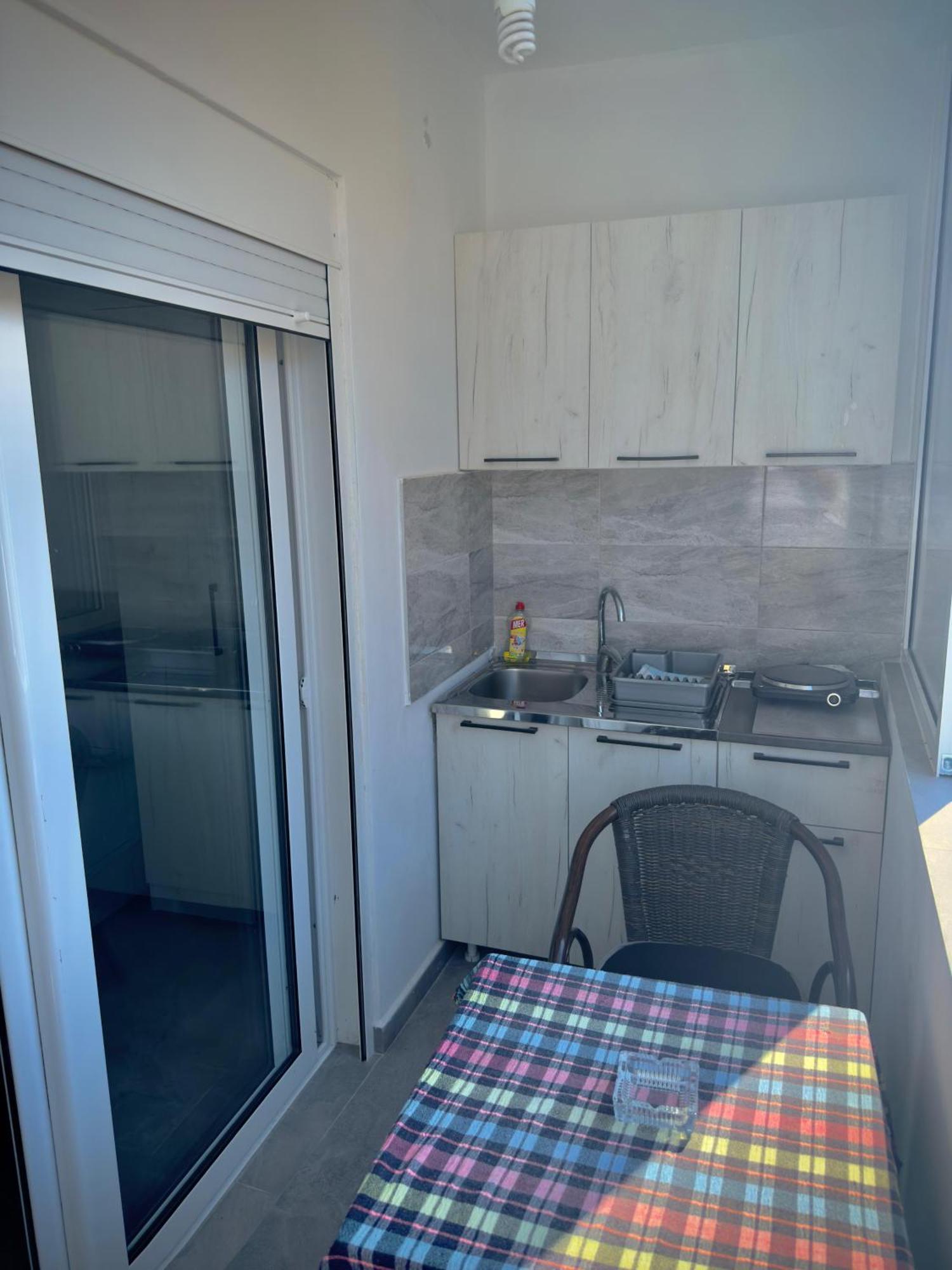 Apartmani Miljevci Sutomore Buitenkant foto
