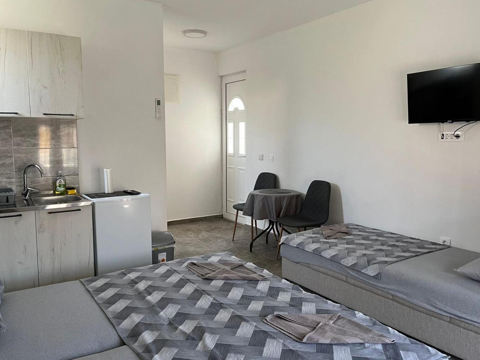 Apartmani Miljevci Sutomore Buitenkant foto